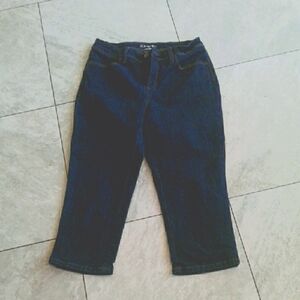 St. John's Bay Denim Ankle Cropped Jeans